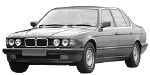 BMW E32 B17E5 Fault Code