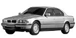 BMW E38 B17E5 Fault Code