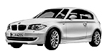 BMW E81 B17E5 Fault Code